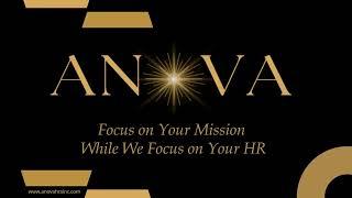 What is ANOVA Presentation Video