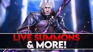 Devil May Cry: Peak Of Combat| F2P FT Dante Summons + His Storyline & More! ×Streak Day 96×