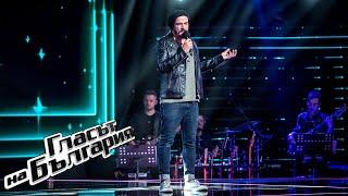 Ivan Ivanov – Gethsemane | Blind Auditions | The Voice of Bulgaria 2021