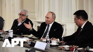Putin: ‘Russia Attacking NATO’ Is a Lie to Fool Western Taxpayers | APT