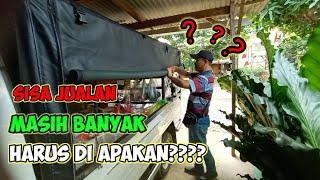 SISA JUALAN SAYUR DI APAKAN??? KETIKA JUALAN SAYUR KELILING SEPI PEMBELI @Mujionochannel