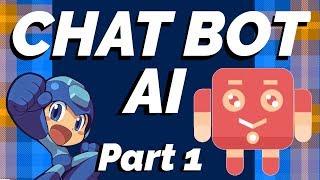 Artificial Intelligence Chat Bot - Training - Part 1