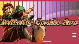 MUZAN VS HASHIRA: INFINITY CASTLE ARC SONG THEME | KALIMBA COVER