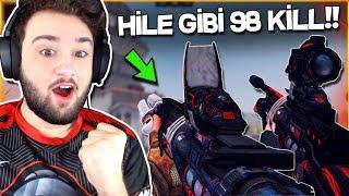 TR DE İLK!! FULL TERMİNATÖR AWP M468 İLE 98 KİLL ALDIM ZULA KIZ KULESİ