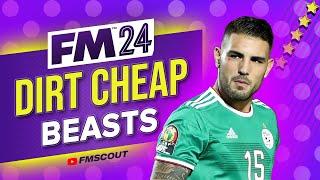 Cheap BEASTS To Sign ASAP In FM24 | Football Manager 2024 Best Players