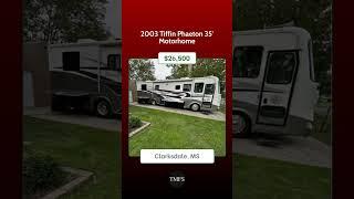 New Listings in All Tiffin RVs For Sale