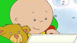 CAILLOU WAITS FOR CHRISTMAS | Cartoons for kids | Funny Animated | Caillou Holiday Movie