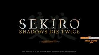 Dozkoz и Sekiro: Shadows Die Twice. 1 стрим.