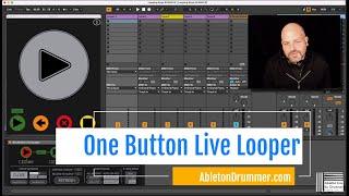 Live Looping with Ableton Live - Max for Live device - Full Run-Through Video