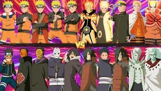 【Naruto Uzumaki VS Obito & Madara Marathon battle】 NARUTO X BORUTO Ultimate Ninja STORM CONNECTIONS