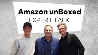 Amazon Ads unBoxed EXPERT TALK -  with Amazon Evangelist Jeffrey Cohen