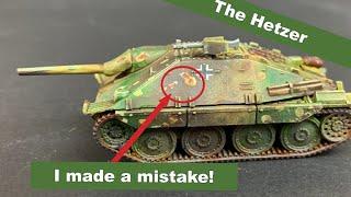 Painting the Hetzer: German Armour Model Painting for Flames of War & Other Miniature Wargames.