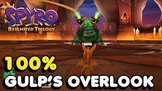 Spyro 2: Ripto's Rage (Reignited) 100% - GULP'S OVERLOOK Perfect Kill + Skill Points