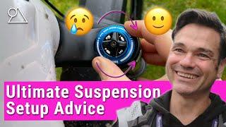 Ultimate MTB Suspension Setup Advice with Jordi from Fox