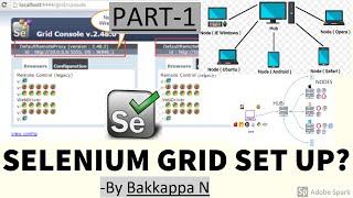 Selenium GRID Tutorial-1 || Selenium GRID Set Up