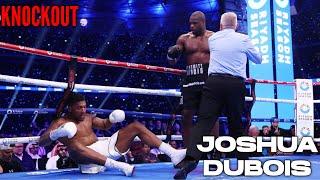 ANTHONY JOSHUA VS DANIEL DUBOIS KNOCKOUT