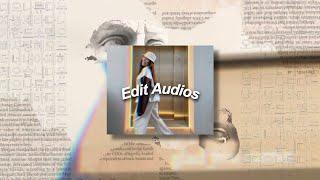 Edit audios that RAISED my grades!!!