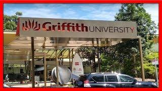 Griffith University, Nathan Campus - Walk Through