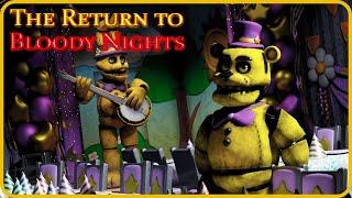 FNAF The Return to Bloody Nights Full Walkthrough Night 1-6 + Extras