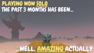 Can you truly play WoW SOLO as a new player?