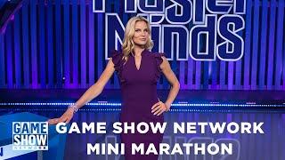 Trivia, Smarts and Strategy! | Game Show Network Mini Marathon | Master Minds