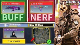 Season 6 Leaks | New BR Map | Balance Changes | 6th Anniversary | COD Mobile | CODM