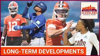Developing two young QBs at once, Darius Garland trade rumors & did the Guards win the Gimenez deal?