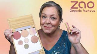 Zao Organic Makeup | Natural Makeup Look | First Impression