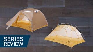 Big Agnes Tiger Wall UL mtnGLO Solution Dye Tent Series