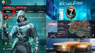 C6S18 A7 Week 1 နဲ့ 2 RP Mission ဘယ်လိုဖြည့်ကြမလဲ || PUBG Mobile