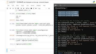 Python Linear Regression with Machine Learning