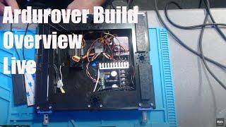 Mads Tech Live 31st May  - Ardurover Config Overview, NAS & More