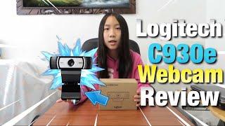 Logitech C930e HD Webcam Review and Test