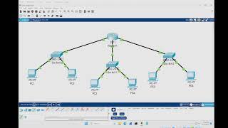 How to set up a simple computer network in CISCO Packet Tracer