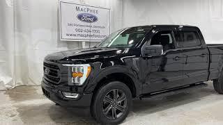 Black 2021 Ford F-150 4X4 SUPERCREW-157 Review   - MacPhee Ford