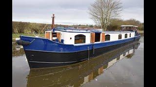 FOR SALE - Poachers Moon, 62' Dutch Barge Style Narrowboat 1999 Dave Thomas/Corbett Narrowboats