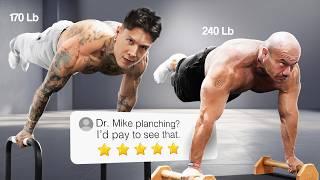 CALISTHENICS VS EXERCISE SCIENTIST DR MIKE ISRAETEL | PLANCHE