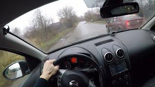 POV Test Drive Nissan Qashqai (1.6 MT 113 HP 2008)