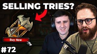 People are selling key attempts? - The PoddyC Ep. 72