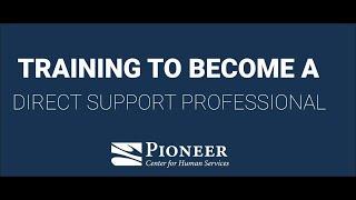 Direct Support Professional Training