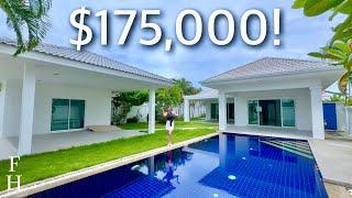 6,300,000 THB ($175,000) Pool Villa for Sale in Hua Hin, Thailand