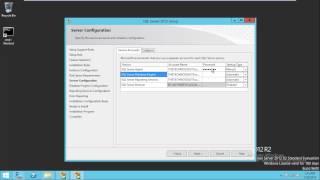 Installing SQL Server 2012 for SCCM 2012 R2