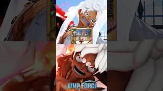 One Piece Pirate Warriors 4 VS Jump Force: Gear 5 Luffy Skill & Ultimate Attack Comparison!