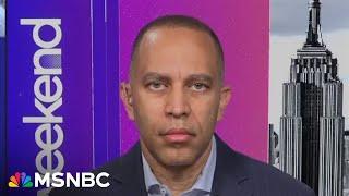 This culture of violence is not sustainable: Rep. Hakeem Jeffries on Minnesota targeted attacks