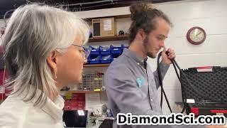 Diamond Scientific Calibrations