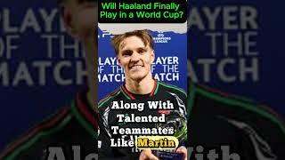why erling haaland not playing world cup  #sportsmanspirit