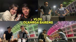 SATU HARI OLAHRAGA BARENG KAYESS !VLOG