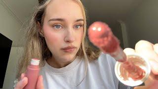 Doing Your Makeup for 5 Minutes ASMR (my first time trying asmr)