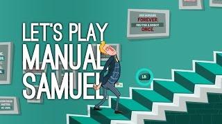 Manual Samuel Gameplay: Let's Play Manual Samuel (BREATHE! BLINK! SPINE!)