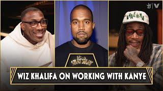 Wiz Khalifa & Kanye West Making Music Together In The Future? | CLUB SHAY SHAY